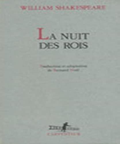 9782070724031: La Nuit des rois