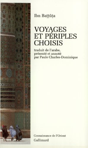 Beispielbild fr Voyages Et Priples Choisis zum Verkauf von RECYCLIVRE