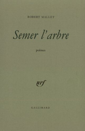 9782070724451: Semer l'arbre