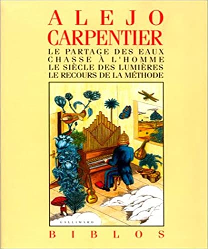 Beispielbild fr Le Partage des Eaux ; Chasse a l'homme ; Le Siecle des Lumieres ; Le recours de la methode zum Verkauf von Librairie Laumiere