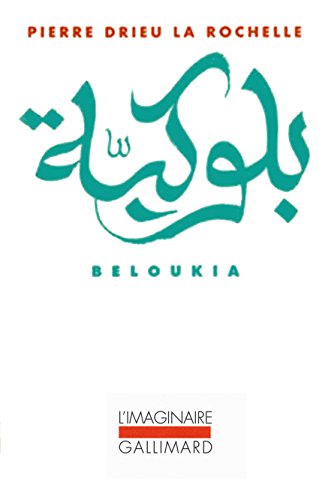 Imagen de archivo de Beloukia a la venta por Ammareal