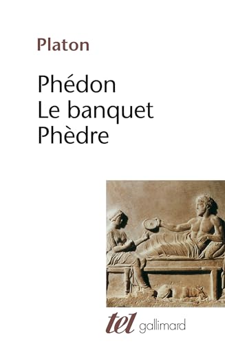 Beispielbild fr Phdon - Le Banquet - Phdre zum Verkauf von Ammareal