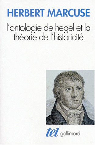 9782070724666: L'Ontologie de Hegel et la thorie de l'historicit