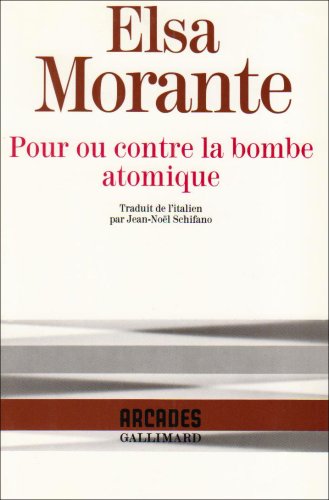 Pour ou contre la bombe atomique