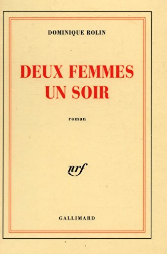 Stock image for Deux femmes un soir roman for sale by WorldofBooks