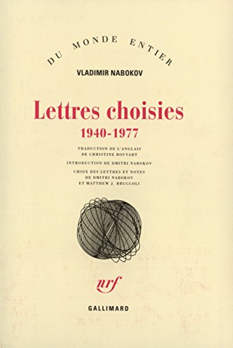 Lettres choisies: (1940-1977) (9782070725397) by Nabokov, Vladimir