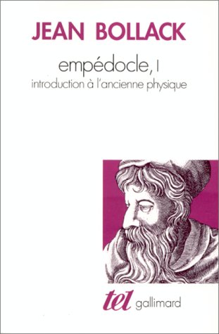 Stock image for empdocle, 1 Introduction  l'ancienne physique for sale by L'Art du Livre