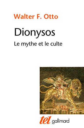 Stock image for Dionysos, le mythe et le culte for sale by medimops