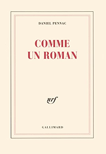 Beispielbild fr Comme un Roman zum Verkauf von Better World Books