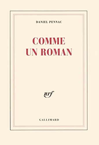 Stock image for Comme un Roman for sale by Better World Books