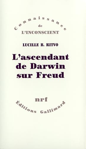 9782070725885: L'ascendant de Darwin sur Freud