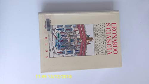 Stock image for Les Paroisses de Regalpetra - Les Oncles de Sicile - Le Conseil d'gypte -  chacun son d - Le Contexte - Todo modo - La Disparition de Majorana for sale by Mli-Mlo et les Editions LCDA