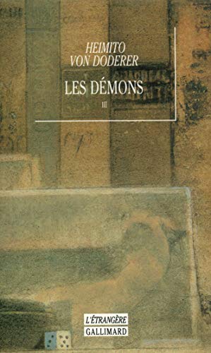 Beispielbild für Les Démons (Tome 3): D'après la chronique du chef de division Geyrenhoff zum Verkauf von Ammareal