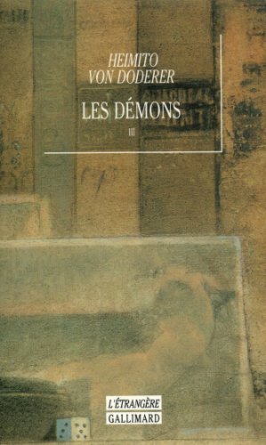 Stock image for Les Dmons (Tome 3): D'aprs la chronique du chef de division Geyrenhoff for sale by Ammareal