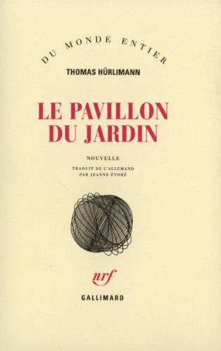 Stock image for Le Pavillon du jardin for sale by medimops