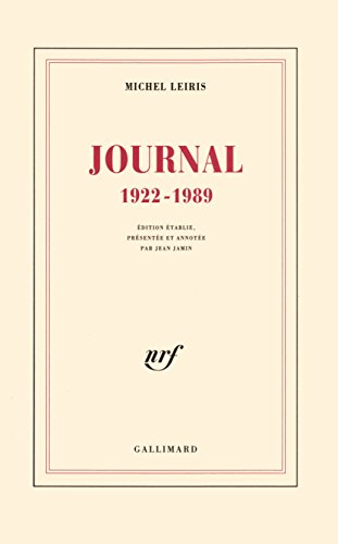 Stock image for Journal (1922-1989). for sale by AUSONE