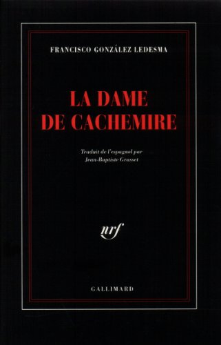 Imagen de archivo de La Dame de cachemire a la venta por La Petite Bouquinerie