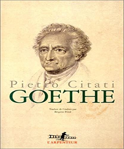 Stock image for Goethe. for sale by Books+