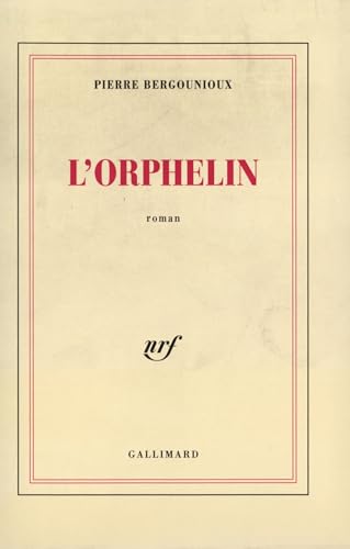 Imagen de archivo de L'orphelin a la venta por Ammareal