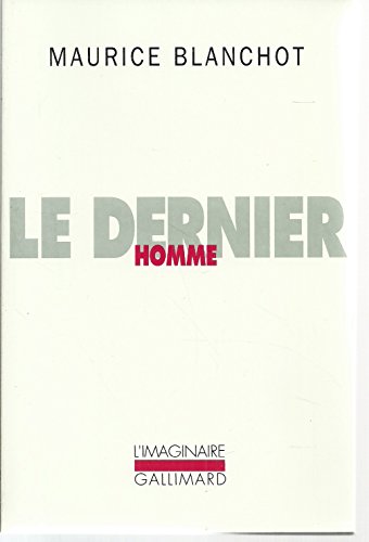Beispielbild für Le Dernier homme zum Verkauf von Ammareal