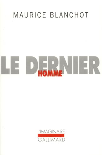 Stock image for Le Dernier homme for sale by Ammareal