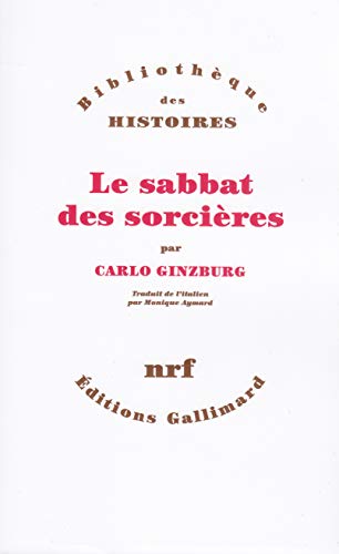 9782070727414: Le sabbat des sorcires