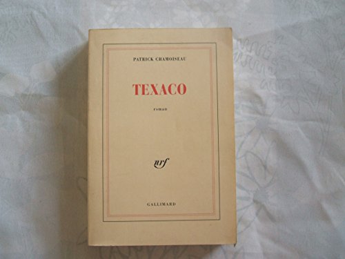 Imagen de archivo de Texaco: Roman (French Edition) a la venta por Better World Books: West