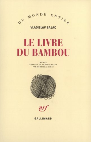 Stock image for Le Livre du Bambou for sale by medimops