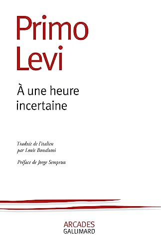 9782070728305:  une heure incertaine: Pomes