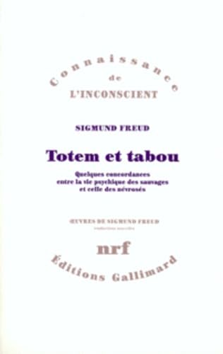 Totem et tabou - Sigmund Freud