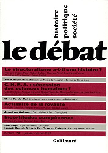 9782070729029: Le Dbat (Revue Le Dbat)