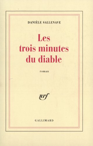 Stock image for Les Trois minutes du diable for sale by Ammareal