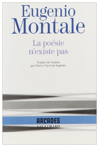 Stock image for La poésie n'existe pas [FRENCH LANGUAGE - Soft Cover ] for sale by booksXpress