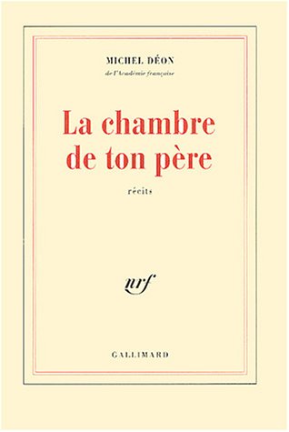 Beispielbild fr La Chambre de ton pre zum Verkauf von Ammareal