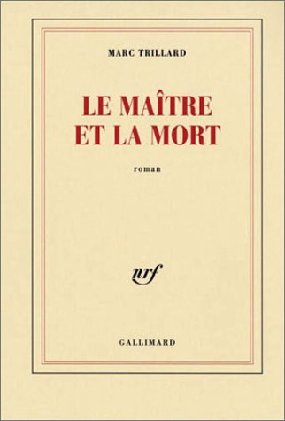 Stock image for Le Matre et la Mort for sale by Librairie Th  la page