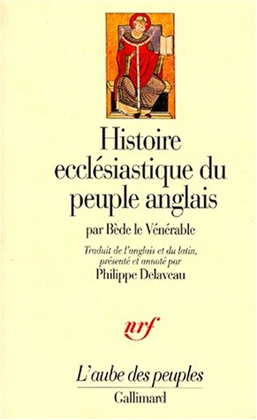 9782070730155: Histoire ecclsiastique du peuple anglais (L'Aube des peuples)