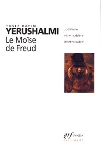 9782070730216: Le Mose de Freud: Judasme terminable et interminable