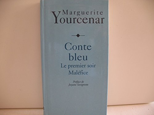 9782070730629: Conte bleu / Le Premier soir / Malfice