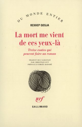 Beispielbild fr La Mort me vient de ces yeux-l: Treize contes qui peuvent faire un roman zum Verkauf von medimops