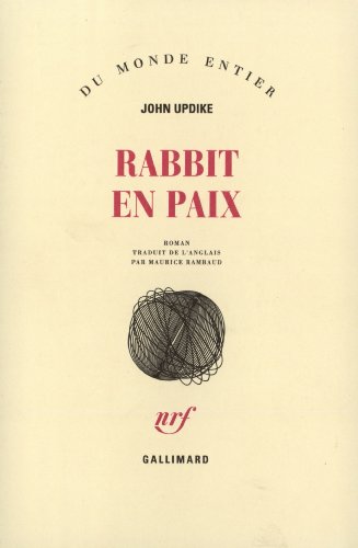 Rabbit en paix (9782070731596) by Updike, John