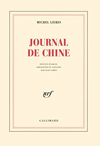 Beispielbild fr Journal De Chine zum Verkauf von RECYCLIVRE