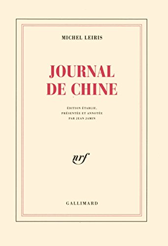 9782070731664: Journal de Chine