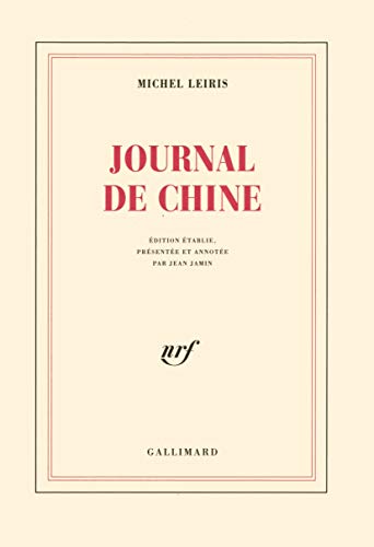 Stock image for Journal De Chine for sale by RECYCLIVRE