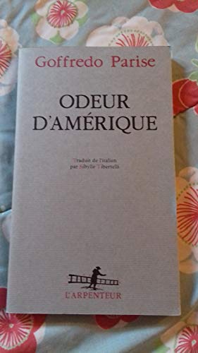 Imagen de archivo de Odeur d'Amrique a la venta por Ammareal