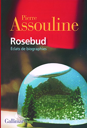 Beispielbild fr Rosebud (French Edition) zum Verkauf von Better World Books: West