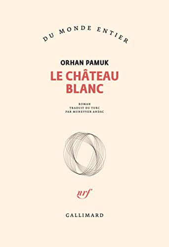 Le chÃ¢teau blanc (9782070732630) by Pamuk, Orhan