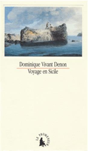 Beispielbild fr Voyage en Sicile zum Verkauf von medimops
