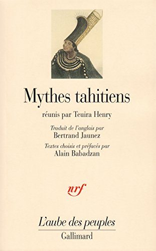 9782070732975: Mythes tahitiens