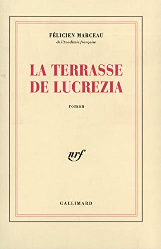 Stock image for La terrasse de Lucrezia for sale by Librairie Th  la page