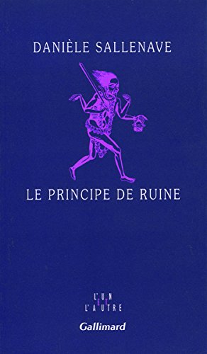 Stock image for Le Principe de ruine for sale by Ammareal